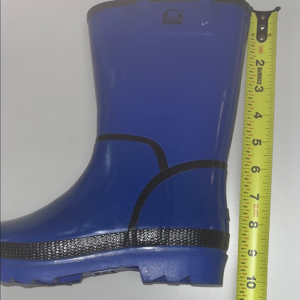 Sorel Blue Rain Boots for Women - Picture 7 of 11
